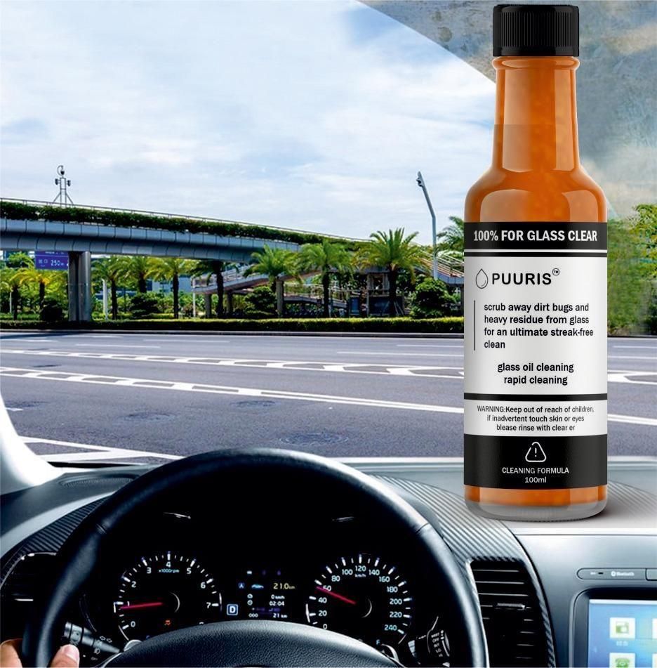 Car Glass Oil Glass Cleaning Agent Powerful Stain Remover BUY 1 GET 1 FREE