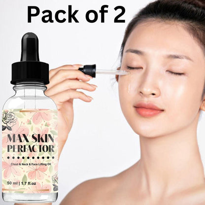 ORGANIC MAX SKIN PERFECTOR SERUM (BUY 1 GET 1 FREE) ⭐⭐⭐⭐⭐4.9/5 Rating