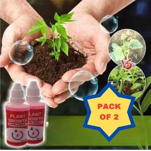 PLANT GROWTH ENHANCER SUPPLEMENT (BUY 1 GET 1 FREE)