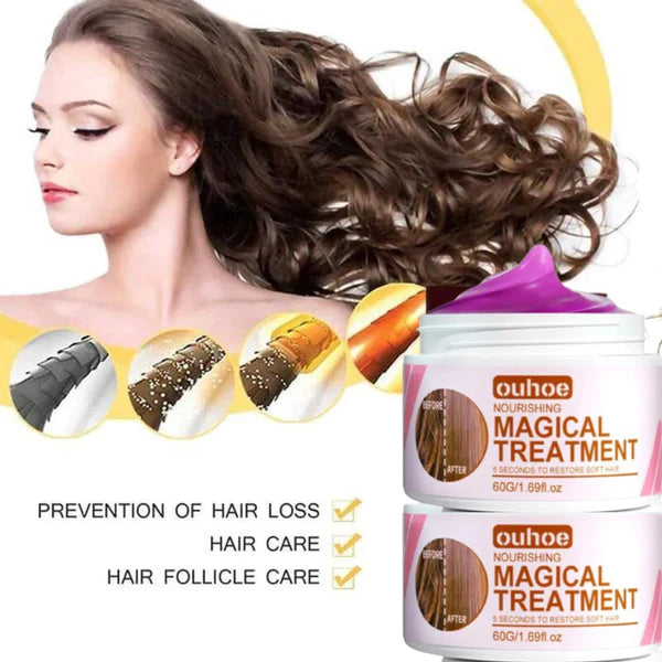 Hair Care Moisturizing Moisturizing Hair Mask Hair Care (BUY 1 + GET 1 FREE)